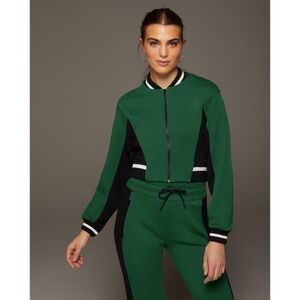 MICHI Carve Cropped Jacket Size M